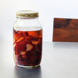 Strawberry Infused Bourbon