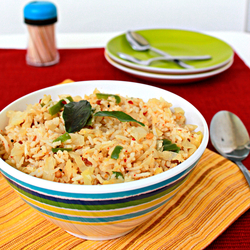 Cabbage Rice