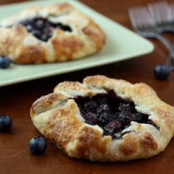 Blueberry Galettes