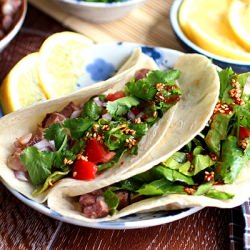 Korean Kalbi Taco