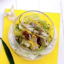 Branzino & Fennel Carpaccio