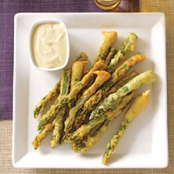 Asparagus Tempura