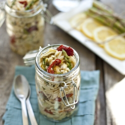 Spring Orzo Pasta Salad