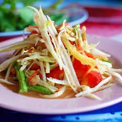 Thai Green Papaya Salad