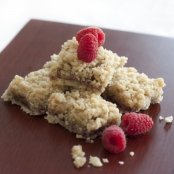 Raspberry Crumb Bars