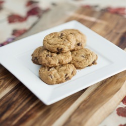 Chewy Chocolate Chip Cookies