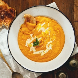 Spicy Pumpkin and Lemongrass Soup