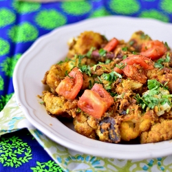 Roasted Masala Cauliflower