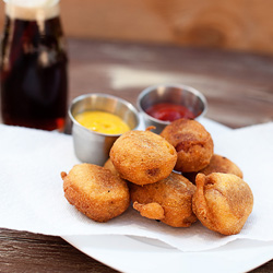 Corn Dog Bites