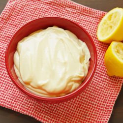 Homemade Canola Oil Mayonnaise