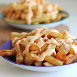 Garlic Cheese Fries