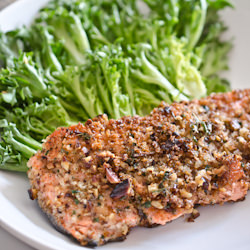 Pecan Crusted Salmon