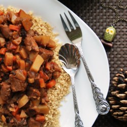 Vegan Lamb Stew