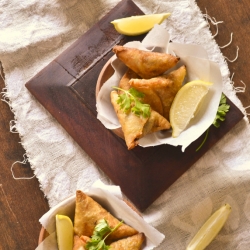 Meat Samosa