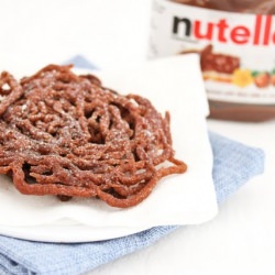 Nutella Funnel Cake