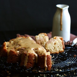 Butterscotch Cake & Caramel Cream