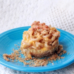 Mac and Cheese Muffins