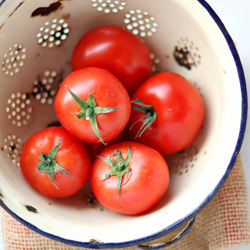 Almost Dried Tomatoes