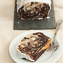 Marbled Pound Cake