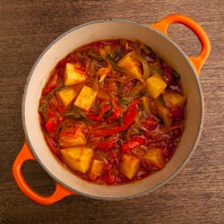 Potato and Pepper Stew