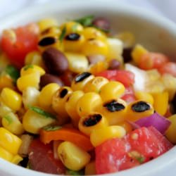 Roasted Corn Salsa