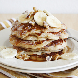 Banana Bread Pancakes