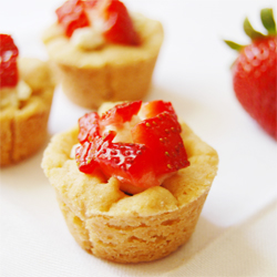 Mini Ricotta Cheesecakes