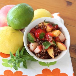 Red Quinoa Salad