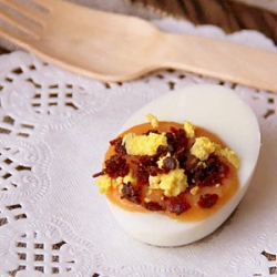 Bacon Deviled Eggs