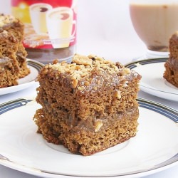 Cake with Coffee