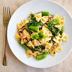 Spring Pasta with Snap Peas