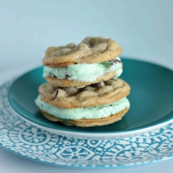 Cookie Ice Cream Sandwiches