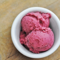 Bing Cherry Frozen Yogurt