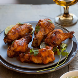 Sriracha Chicken Wings