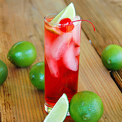 Cherry Limeade Cocktail