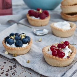 Fresh Berry Tartlets