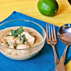 coconut pb chicken