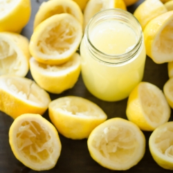 Lemonade Made With Real Lemons