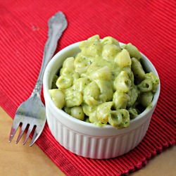 Avocado Mac and Cheese