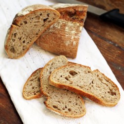 Sourdough Barley Bread