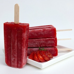 Strawberry Paletas