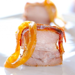 Cured, Roasted Pork Belly