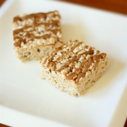 Biscoff Krispie Treats