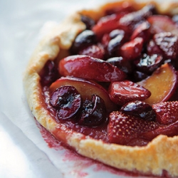 Red Fruit Tart