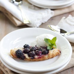 Blueberry Tartlets