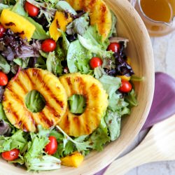 Grilled Tropical Summer Salad