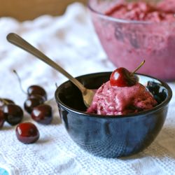 Cherry Sorbet