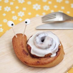 Cinnamon Roll Snail