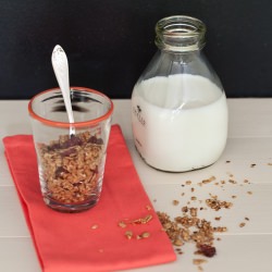 Hazelnut Granola