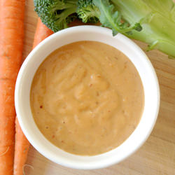 Easy Peanut Dipping Sauce